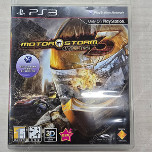 # 플스3(PS3) "모터스톰 3 아포칼립스" 판매합니다.