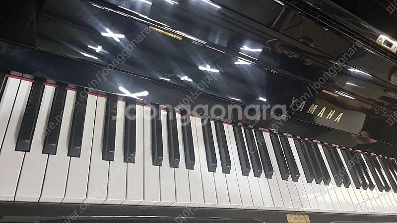 2014년생산 야마하피아노 U-1 made in jap...--4