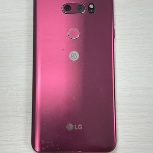 LG V30 라즈베리로즈색상 64용량 가성비좋은 꿀매물 단말기 6만 판매합니다