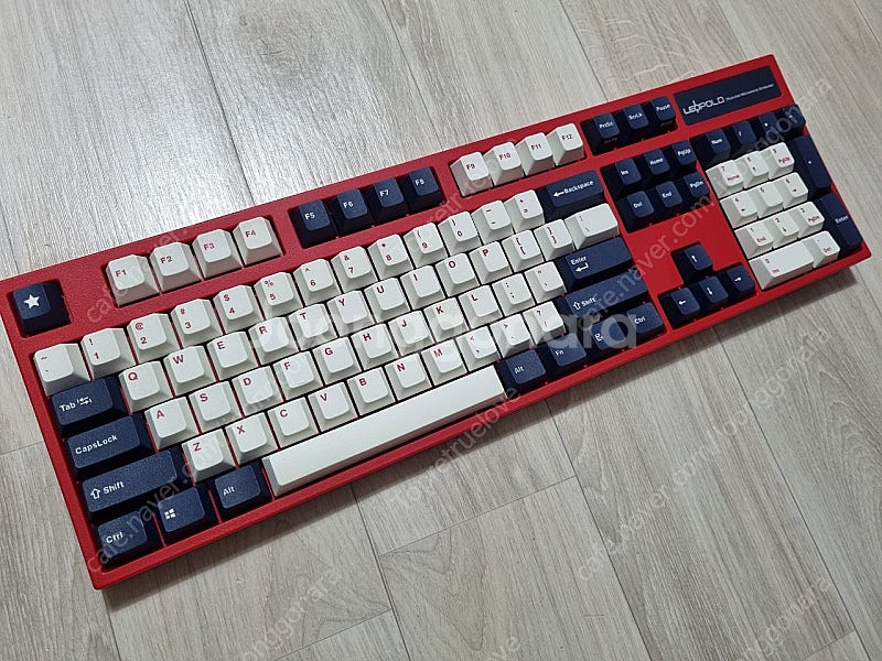 레오폴드 FC900R PD 화이트블루스타 은축 (스피드...--2
