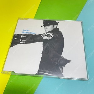 [중고음반/CD] 엔싱크 저스틴 팀버레이크 Justin Timberlake 싱글 Like I Love You
