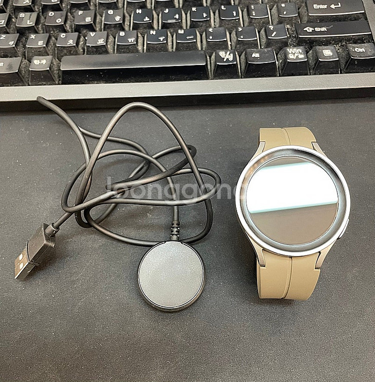 갤럭시워치5프로 LTE 그레이 45mm 상태좋은 중고8...--1