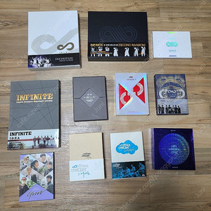 인피니트 콘서트 DVD