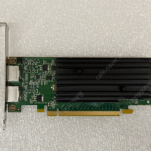 nVidia Quadron NVS 295 Dual-DP 파이노드 노드컴 Z840