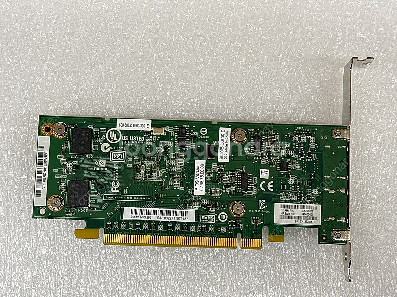 nVidia Quadron NVS 295 Dual-DP--1