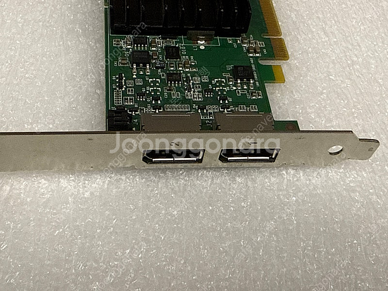nVidia Quadron NVS 295 Dual-DP--2