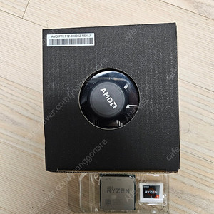 AMD 라이젠 2200g CPU(기쿨포함)