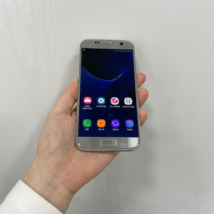 86166 갤럭시s7 32기가 실버 팝니다 3만원