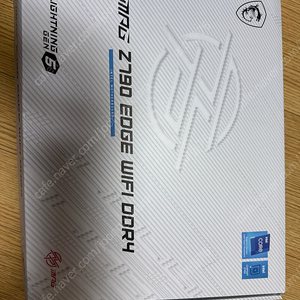 Msi mpg z790 edge wifi ddr4 팝니다