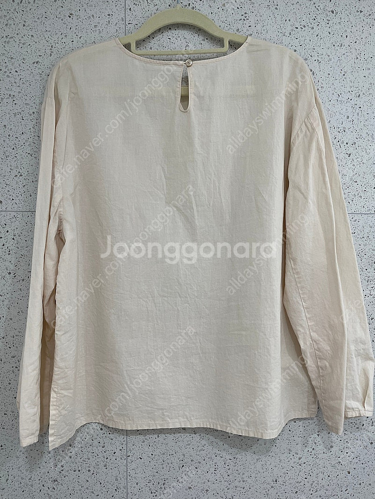 니드오브 니드블라우스 피치베이지--1