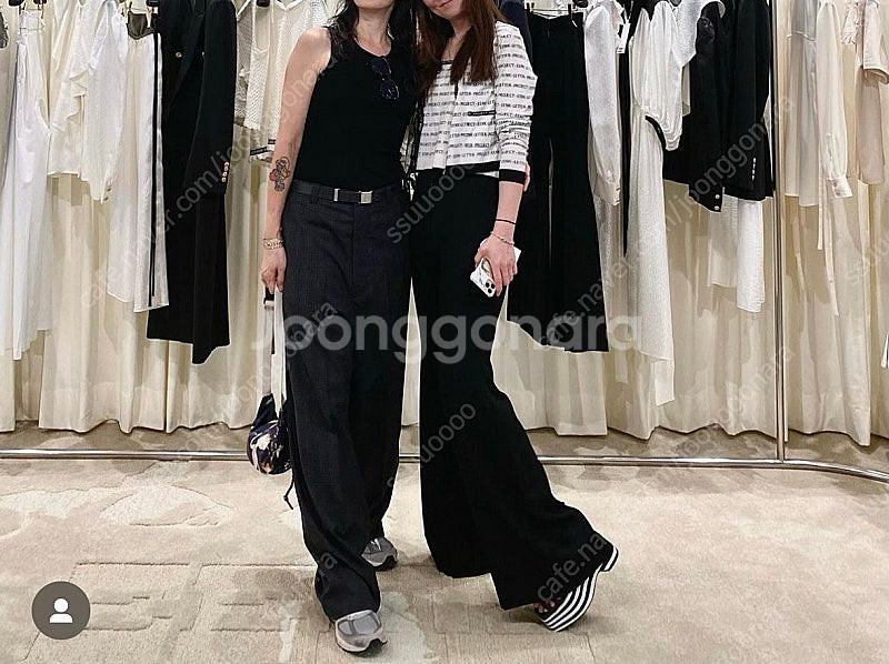 eenk 잉크 김나영 박제니 리본 레터링 가디건 S--5