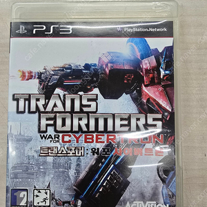 # 플스3(PS3) "트랜스포머 : 워 포 사이버트론" 판매합니다.