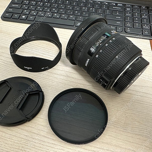 시그마 10-20mm f3.5 EX DC HSM (펜탁스 마운트)