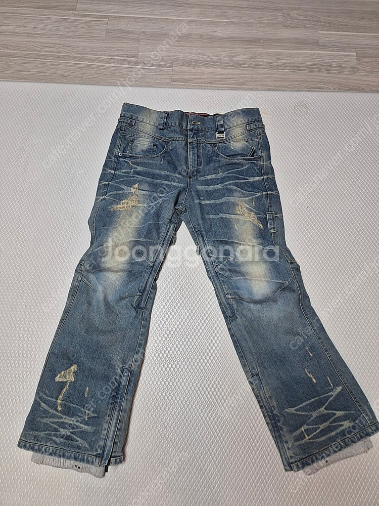 아이파운드 데님 보드 팬츠 2XL--0