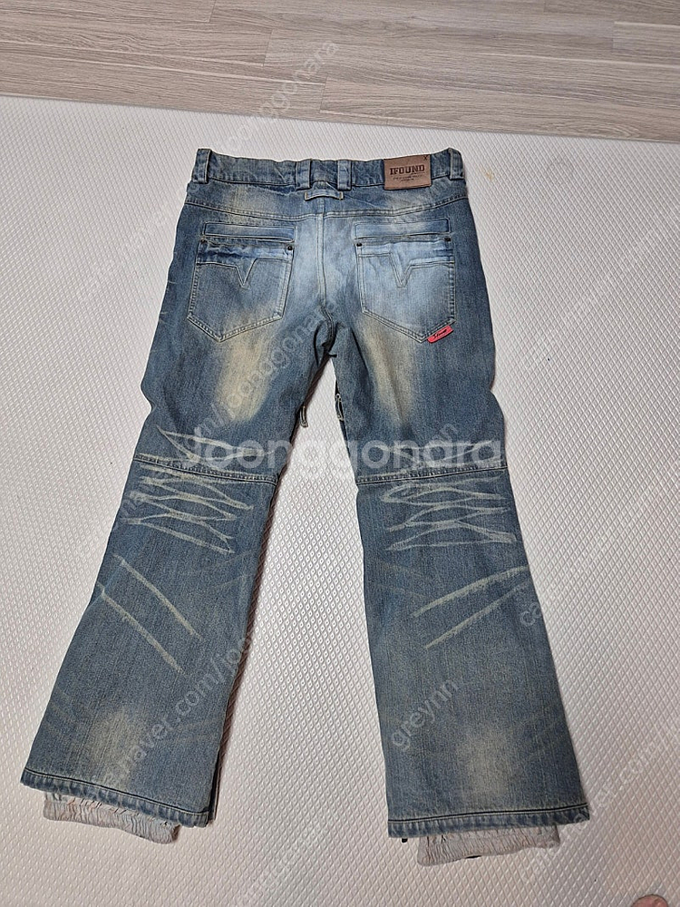 아이파운드 데님 보드 팬츠 2XL--1