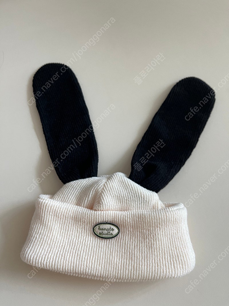 보나츠 바니숏비니 투톤블랙
