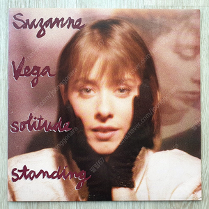Suzanne Vega - Solitude Standing 1987년 미국초판