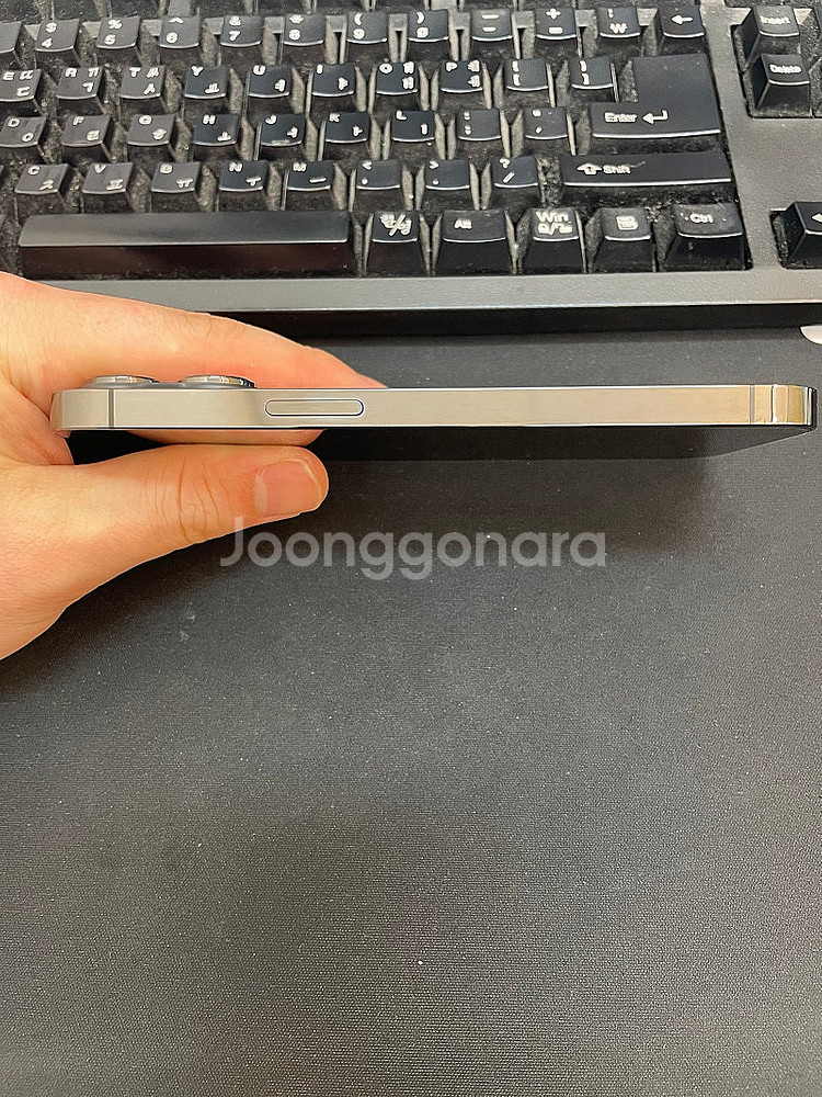 아이폰13프로 블랙 256GB 상태좋은 중고52만팝니다--4
