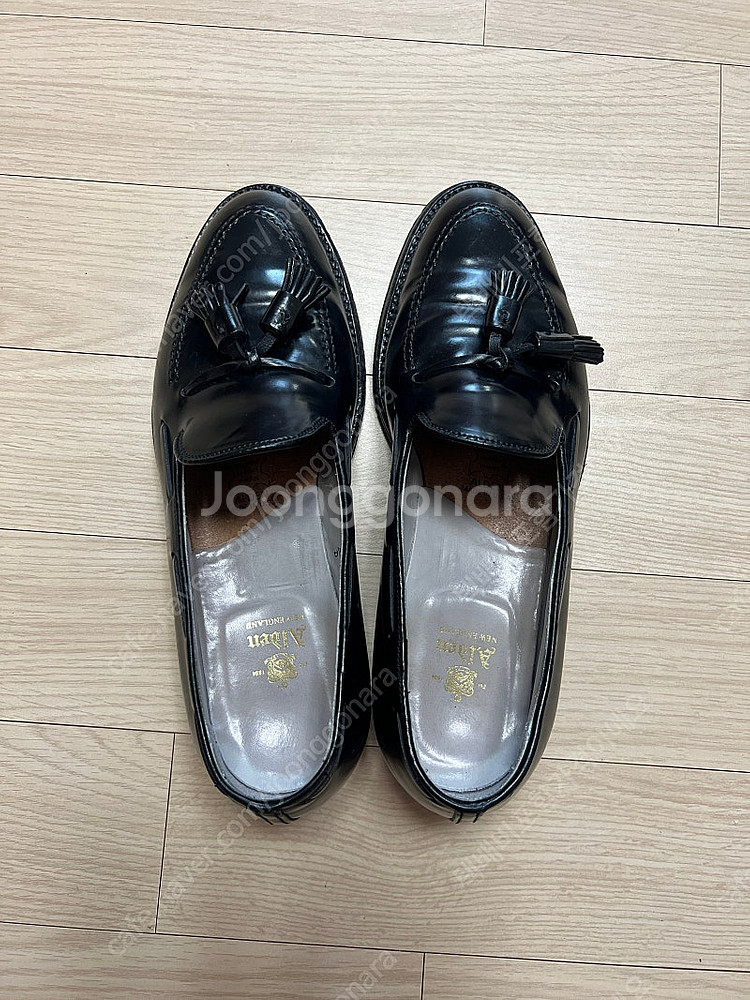 알든 664 블랙 코도반 테슬로퍼 9.5D사이즈--4