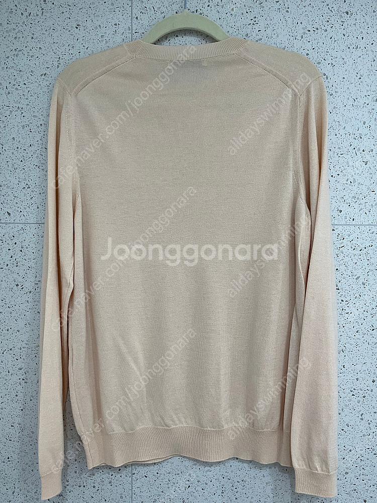 시어드 fresh knit apricot--2