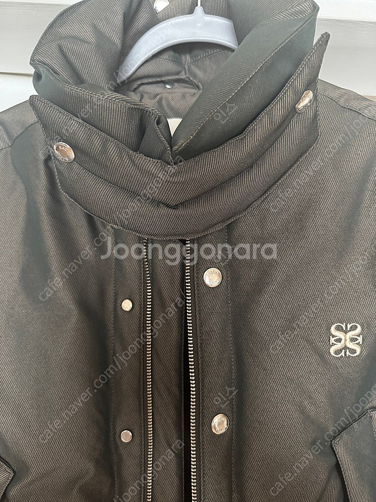 세터/투톤덕다운패딩 글리터브라운/XL--1