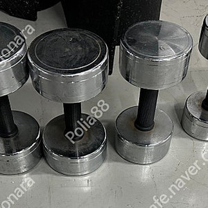 크롬 도금 덤벨 아령 | 11kg 9kg 8kg 6kg 4kg | 키로당 2000원