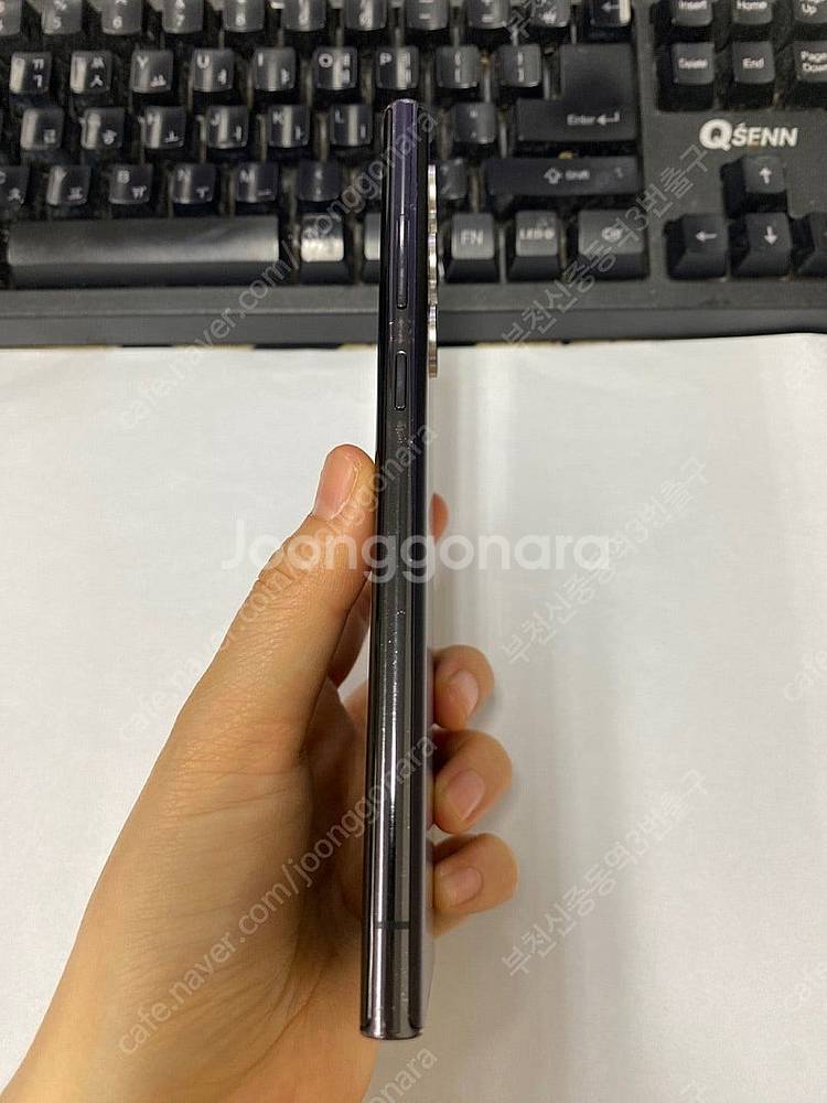 025959 KT 갤럭시S22울트라 블랙 액정SS급 2...--5