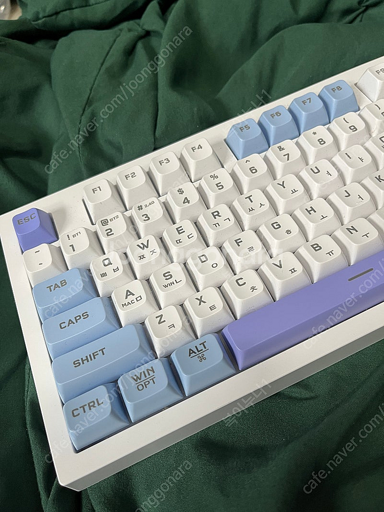 지클릭커 키보드 OPK50 키보드 판매합니다--3