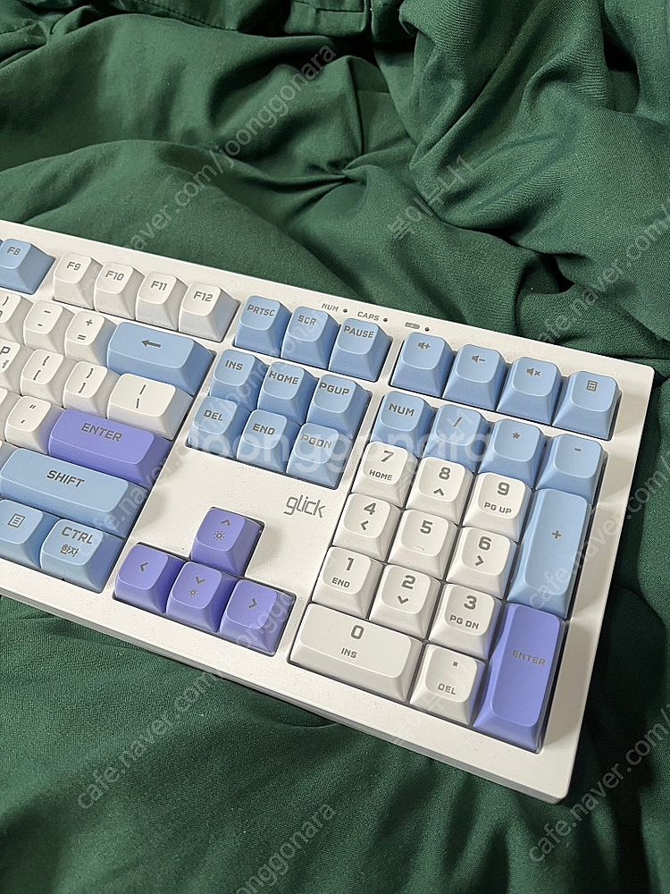 지클릭커 키보드 OPK50 키보드 판매합니다--4