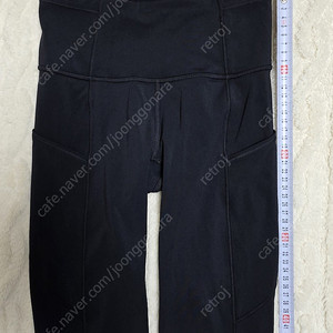 룰루레몬 쇼츠 8인치(블랙)