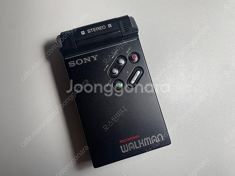 Sony 워크맨 WM-R2 카세트 레코더 (정상작동품)--0
