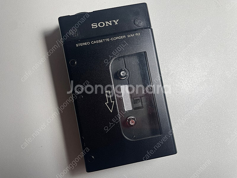 Sony 워크맨 WM-R2 카세트 레코더 (정상작동품)--1