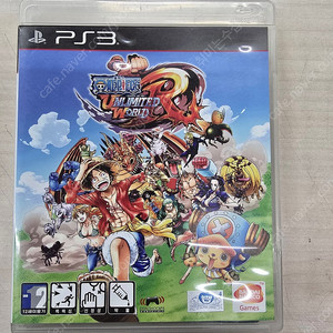 # 플스3(PS3) "원피스 언리미티드 월드 레드" 판매합니다.