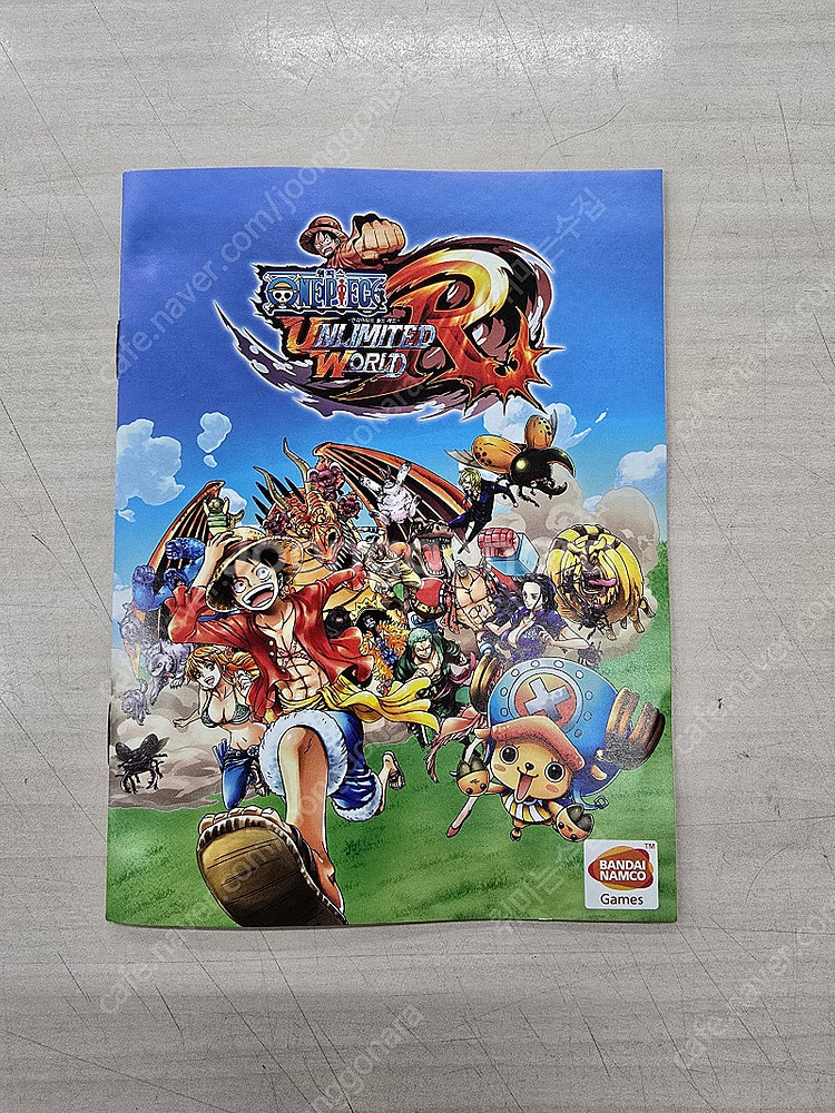 # 플스3(PS3) "원피스 언리미티드 월드 레드" 판매합니다.--2