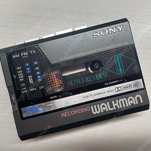 Sony 워크맨 WM-F85 (정크)