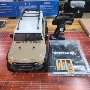 HPI 1:10 RC 자동차 4륜 VENTURE CRAWLER TOYOTA FJ CRUISER 4WD RTR