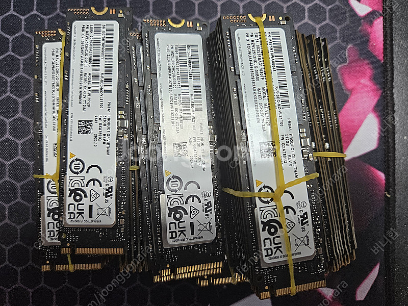 PM9A1 512GB 54개--0