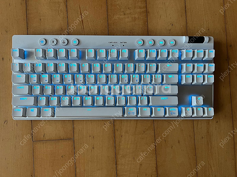 로지텍 g pro x tkl lightspeed 갈축--0