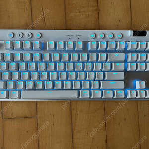 로지텍 g pro x tkl lightspeed 갈축