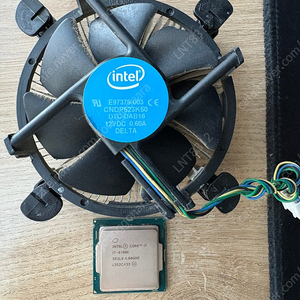 I7 6700K + 정품쿨러