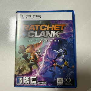 PS5 라쳇앤클링크 팝니다 택포2.5만