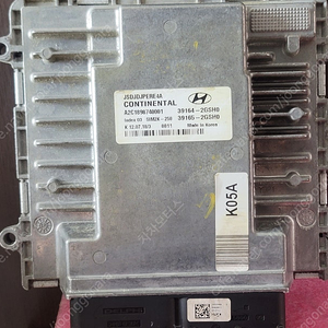 (중고) 벨로스터 중고 ECU (초기화제품) 391642GSH0 / 39164-2GSH0 / 391652GSH0 / 39165-2GSH0