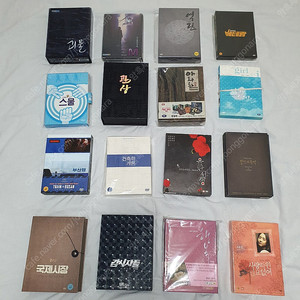 DVD 한국영화 한정판 DVD 판매합니다 2disc 3disc 2디스크 3디스크