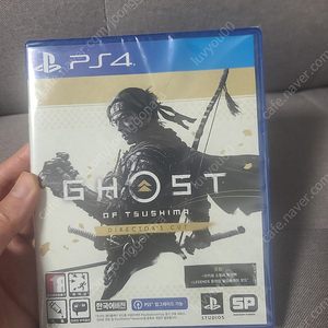 PS4 고스트오브쓰시마 디렉터스컷 새거