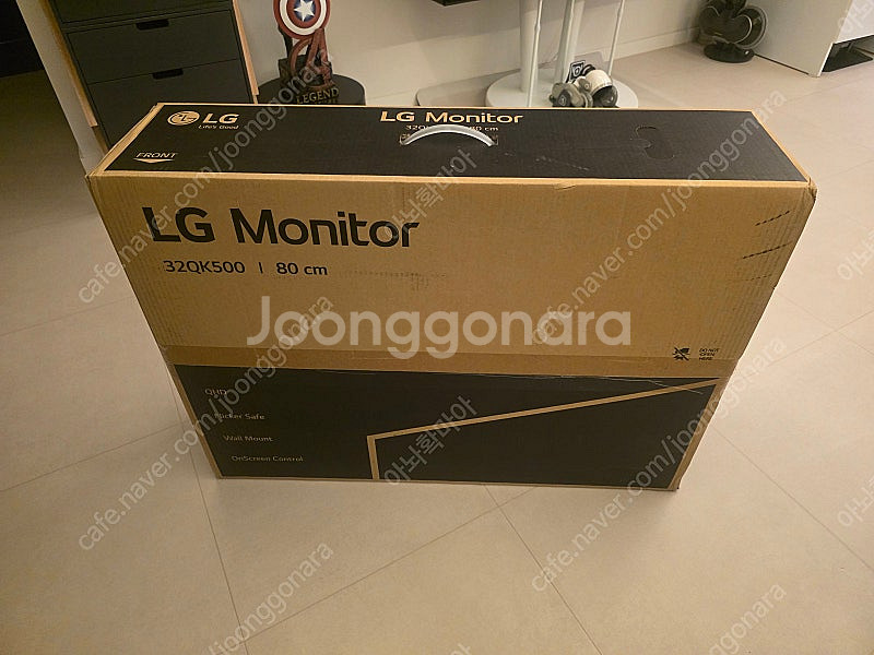 LG전자 QHD 32인치 모니터 32QK500-C (미...--0
