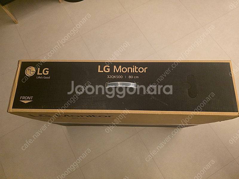 LG전자 QHD 32인치 모니터 32QK500-C (미...--1