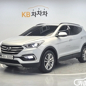 싼타페 DM 디젤 4WD 2.2 익스클루시브 2015 년 중고차/전액할부/중고리스/중고렌트/
