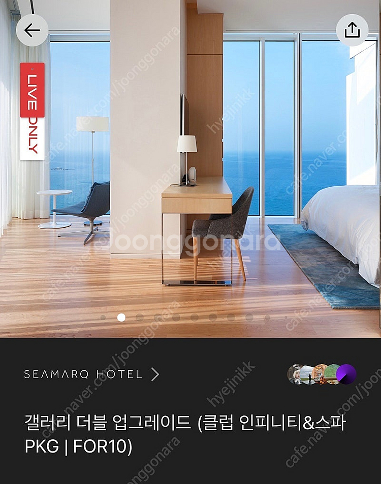 강릉 씨마크호텔 갤러리더블 (5/10-11, 토일)--0
