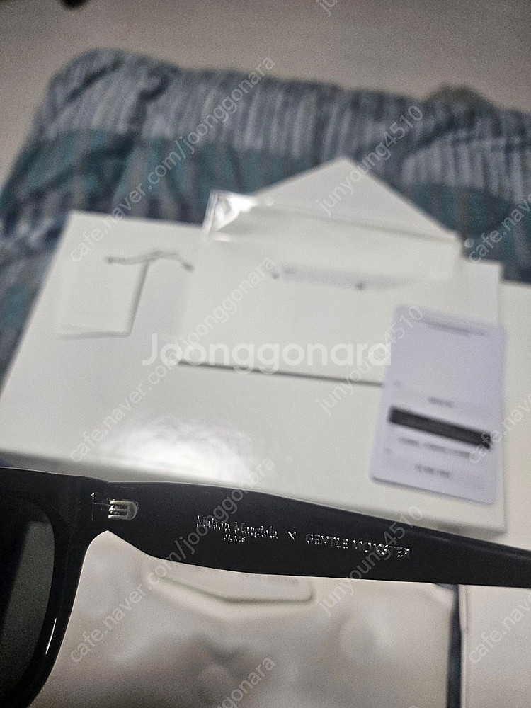 젠틀몬스터 마르지엘라 선글라스 MM110--1