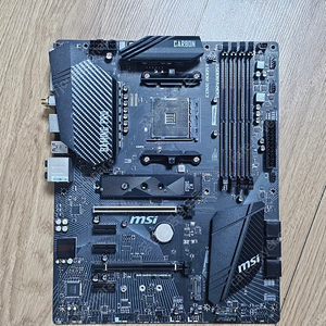 (하자있음)MSI B450 게이밍 프로 카본
